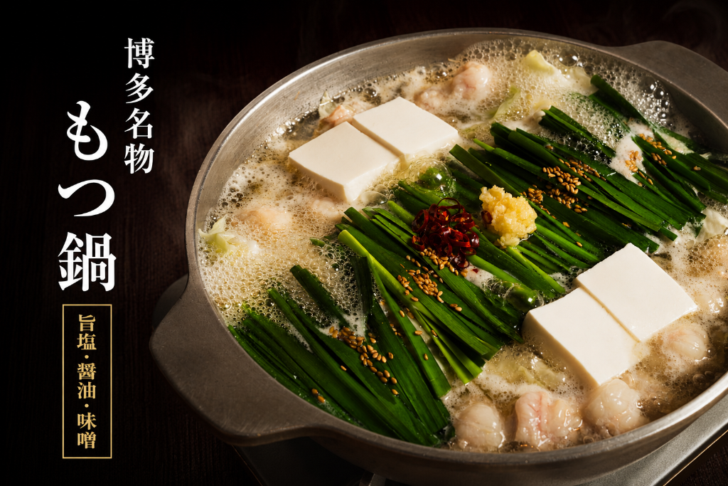 博多名物 もつ鍋