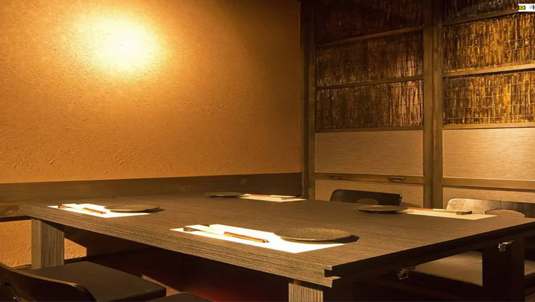 宴会席（掘りごたつ）