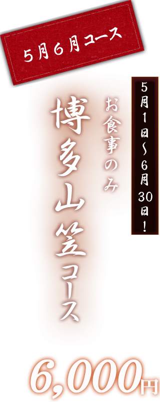 博多玄海コース
