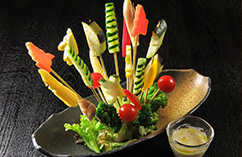 季節野菜のバーニャカウダー