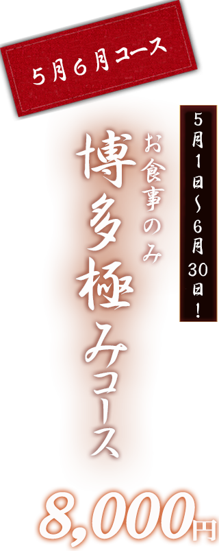 極みコース