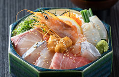 彩り海の幸 海鮮丼