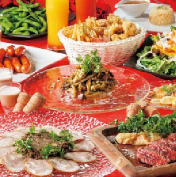 villa kanbee 食べ飲み放題コース